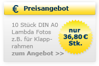 Angebot - Leuchtkasten 60 x 80cm, 4farbig, opal, 220W Leistung, montagefertig